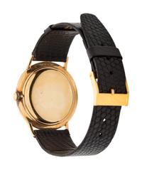 LONGINES, VINTAGE, REF. 1017 14K YELLOW GOLD 'MYSTERY' WRISTWATCH