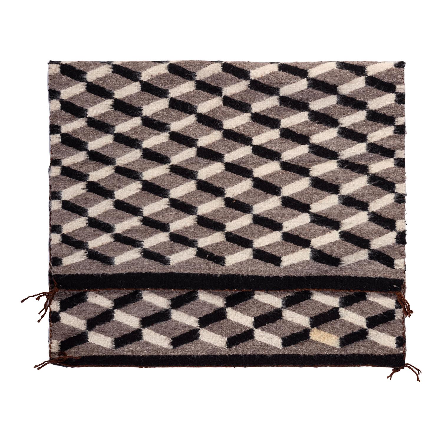 Navajo Eastern Reservation Saddle Blanket / Rug
