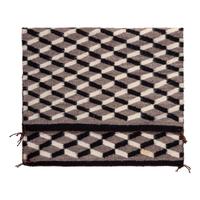 Navajo Eastern Reservation Saddle Blanket / Rug
