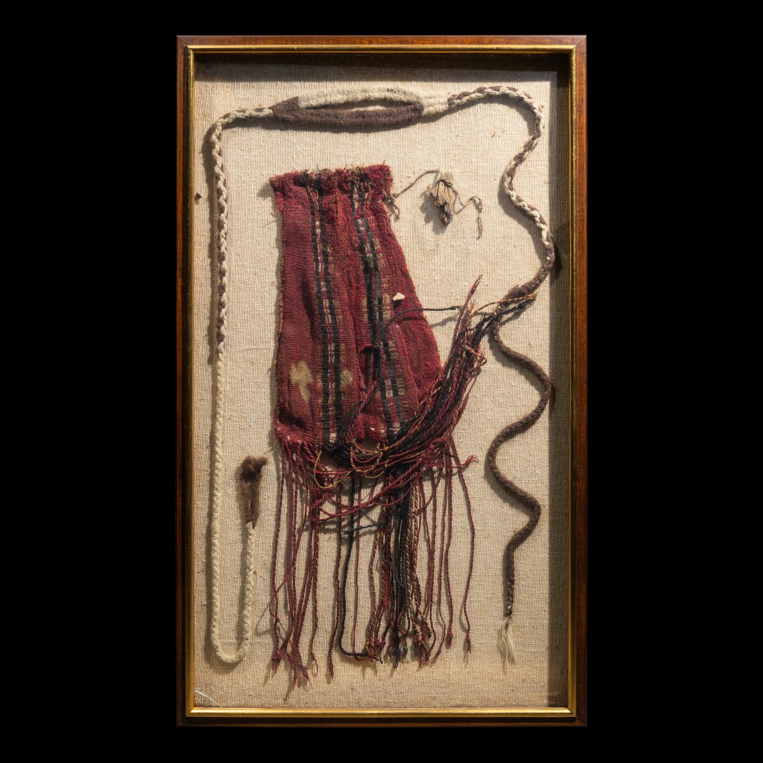 A Group of Peruvian Textiles