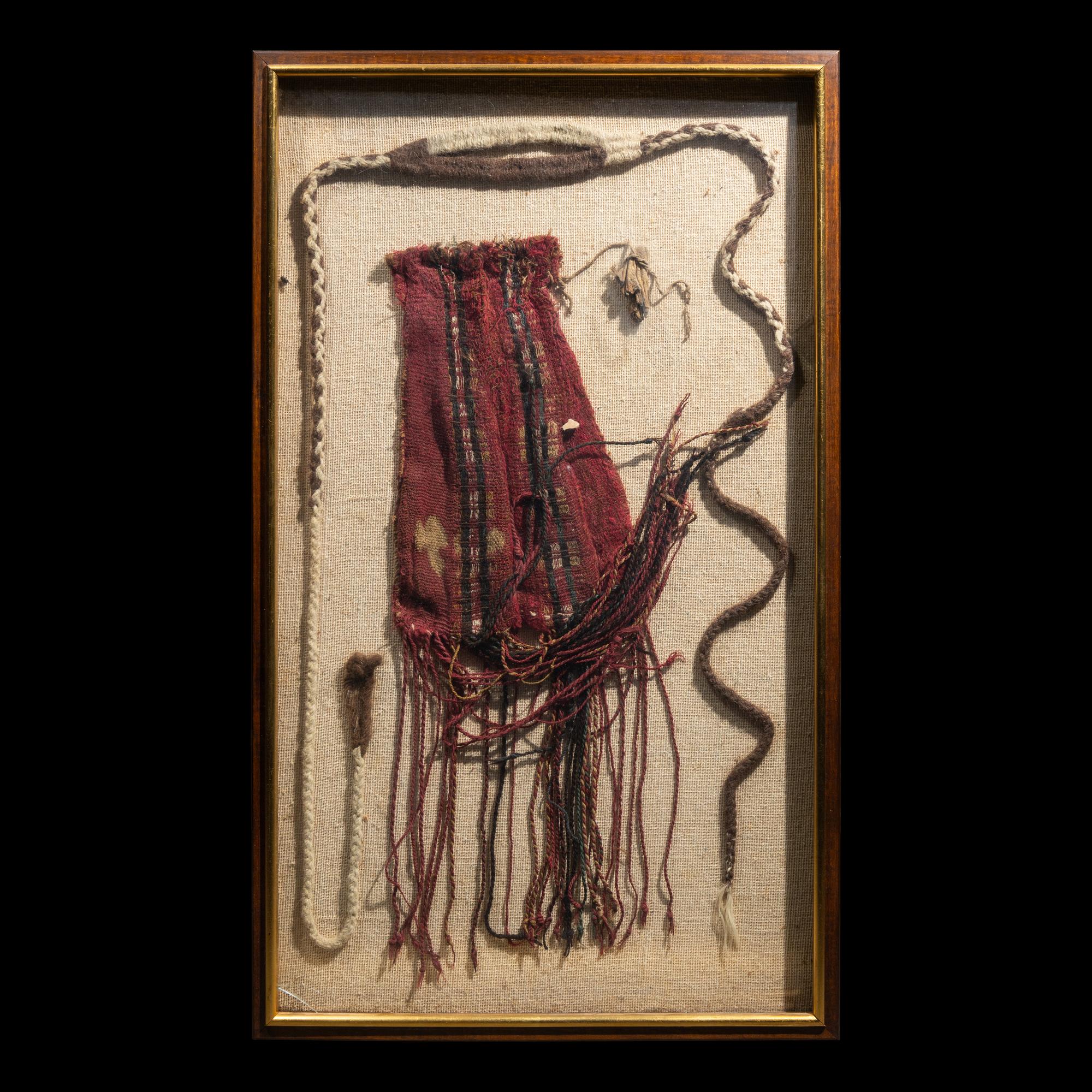 A Group of Peruvian Textiles