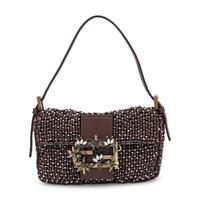 Fendi, Mini Baguette in Bead-Embellished Satin