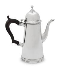An American Silver Coffee Pot