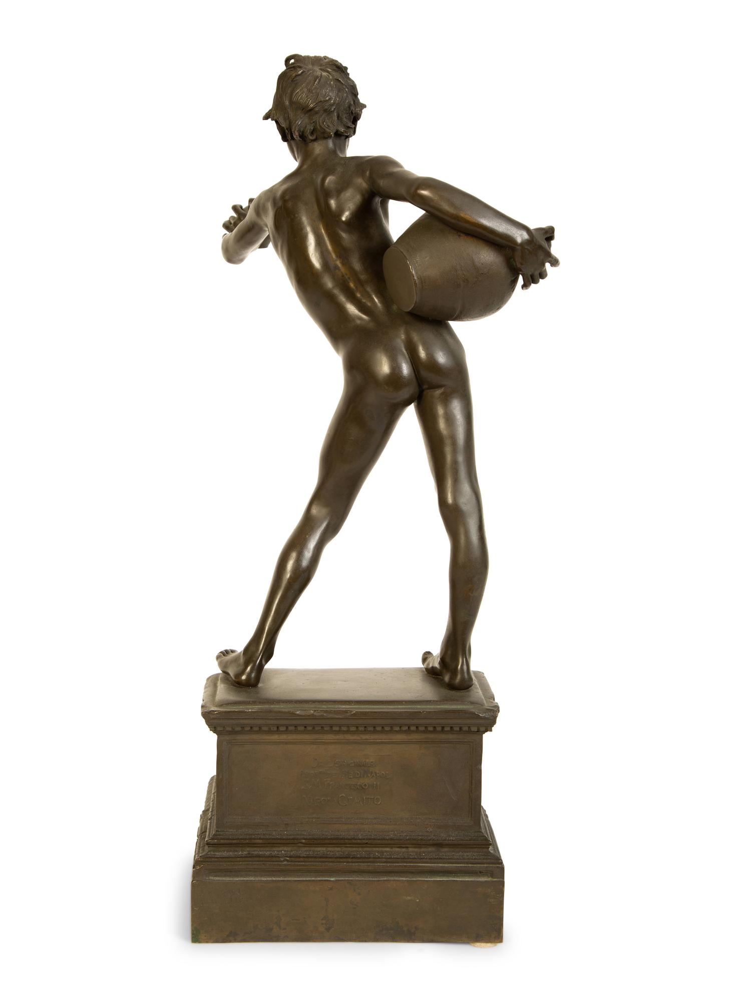 Aquailol (The Water Vendor) — 19TH CENTURY