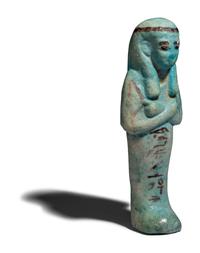 An Egyptian Faience Ushabti