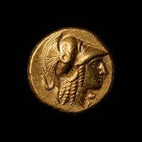 [ANCIENTS] MACEDONIAN KINGDOM. Amphipolis. Alexander III (c. 330-320 BC). Av Stater. (8.6 g, 18mm).