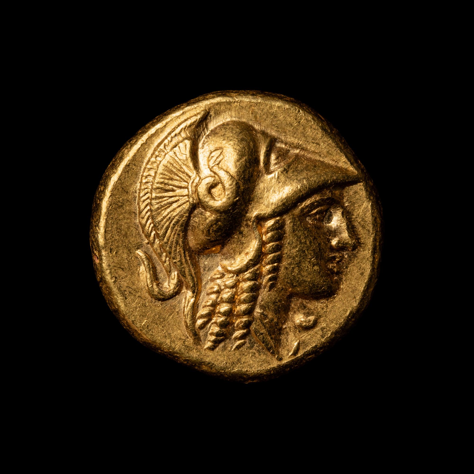 [ANCIENTS] MACEDONIAN KINGDOM. Amphipolis. Alexander III (c. 330-320 BC). Av Stater. (8.6 g, 18mm).