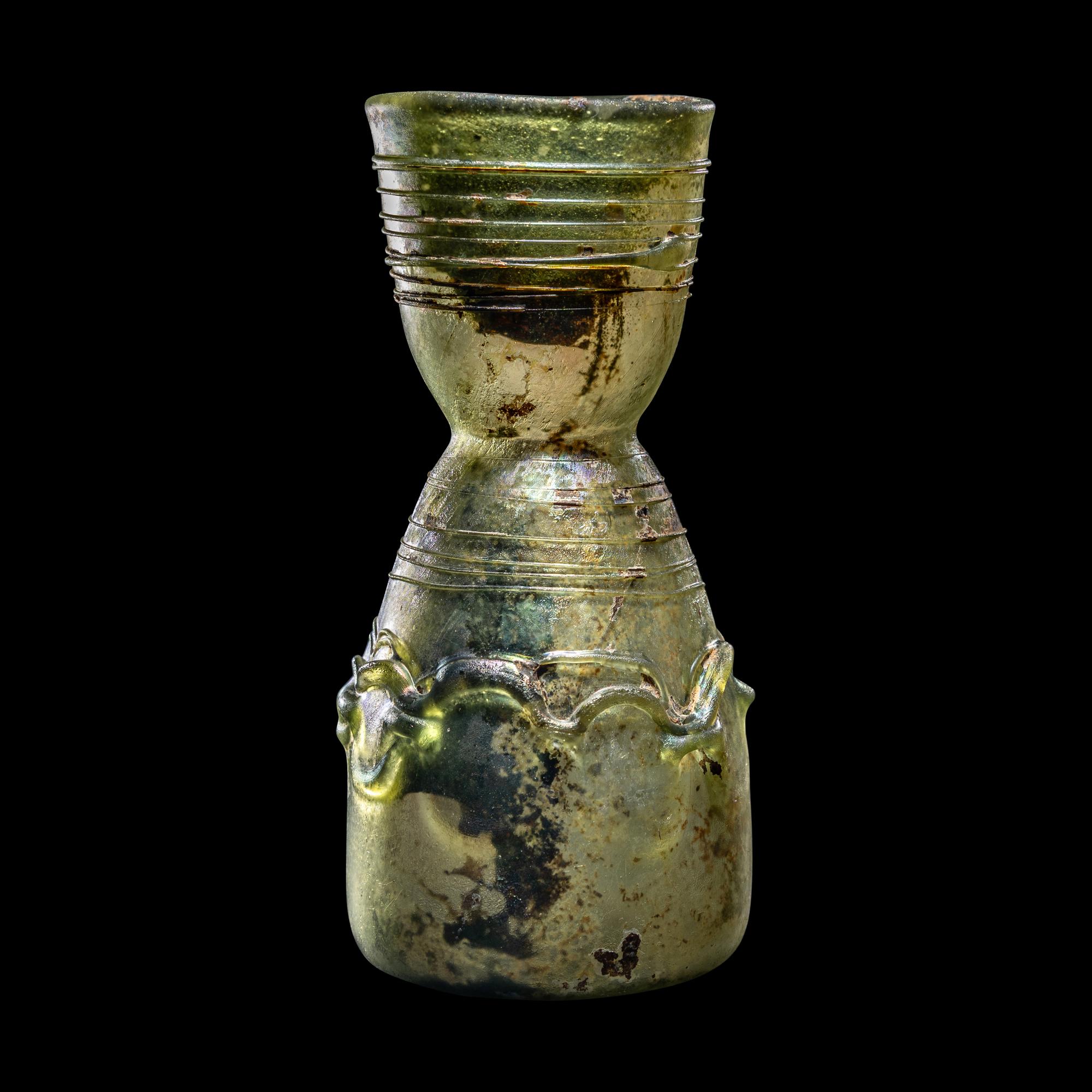 A Byzantine Glass Flask