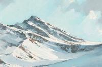 Alpine Shadows, Davos, Switzerland