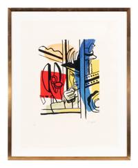 13 plates from La Ville , 1959