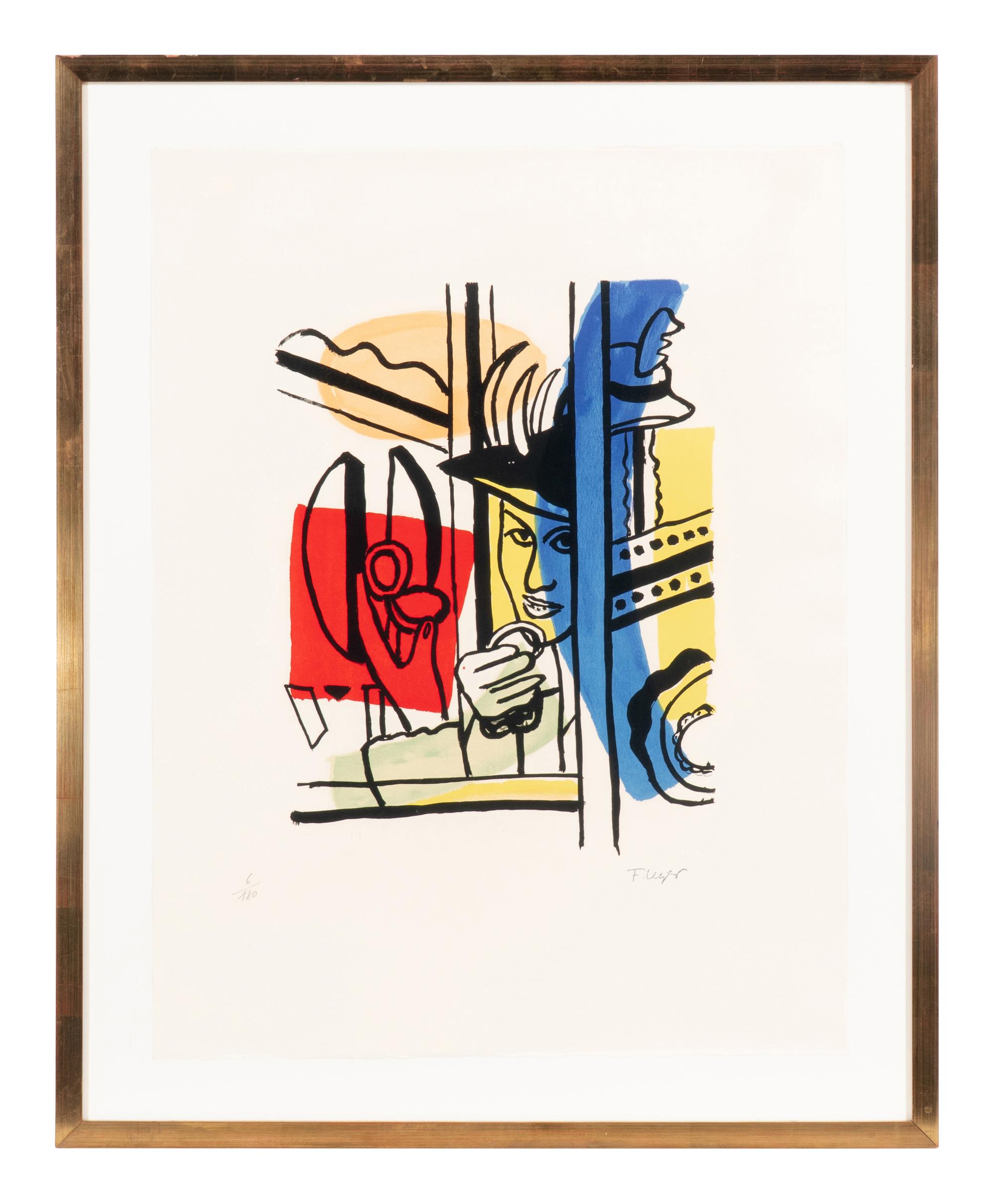 13 plates from La Ville , 1959