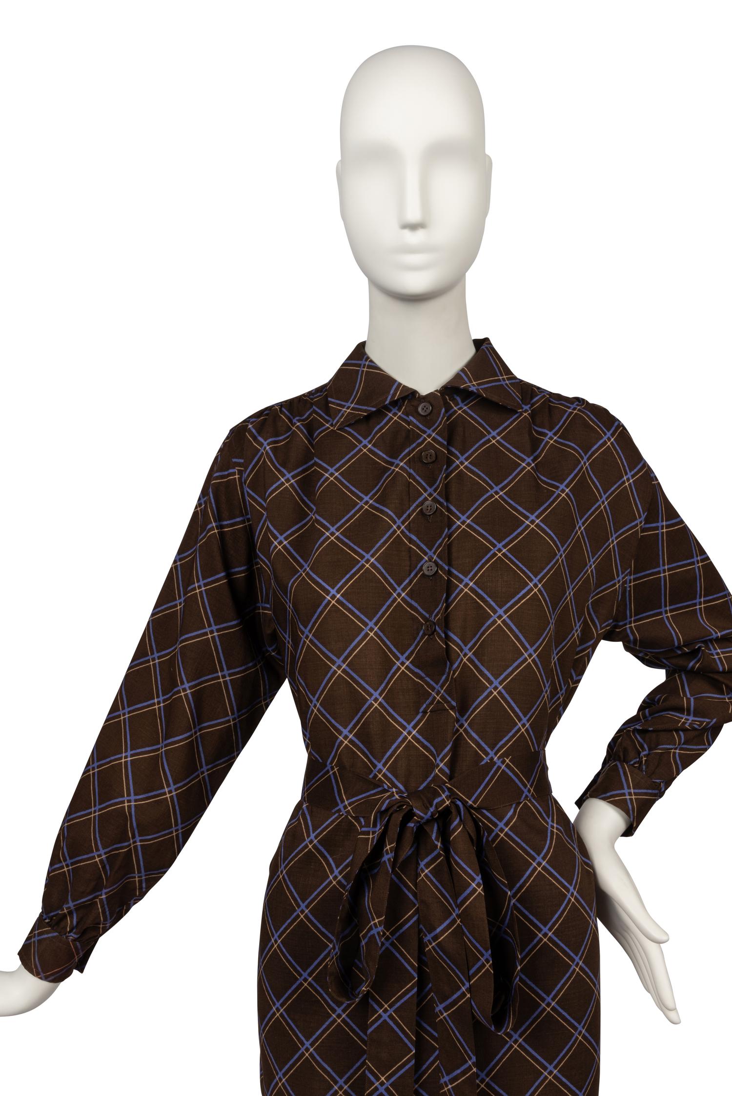 Three Yves Saint Laurent Rive Gauche Dresses, 1970-80s