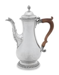 A George III Silver Coffee Pot