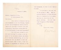 [LINCOLN & ASSOCIATES]. A group of 3 autographed items, featuring: LINCOLN, Abraham (1809-1865]. Autograph note signed ("A. Lincoln"). Addressed to "Sec. of the Navy." N.p. n.d.