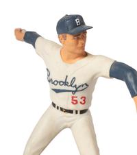 A Don Drysdale Signed Autograph Salvino Figure,