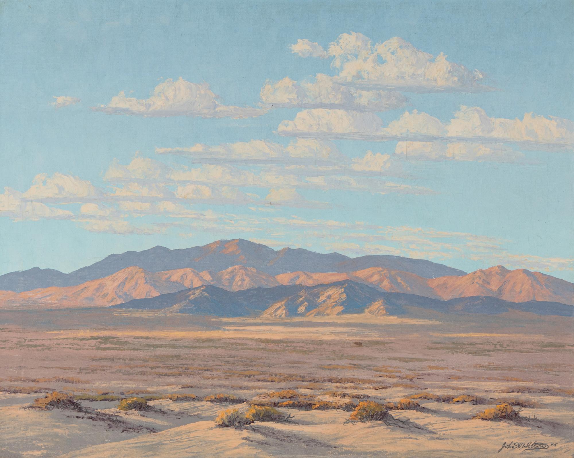 Desert Landscape , 1945