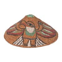 A Nuu-chah-nulth Painted Hat