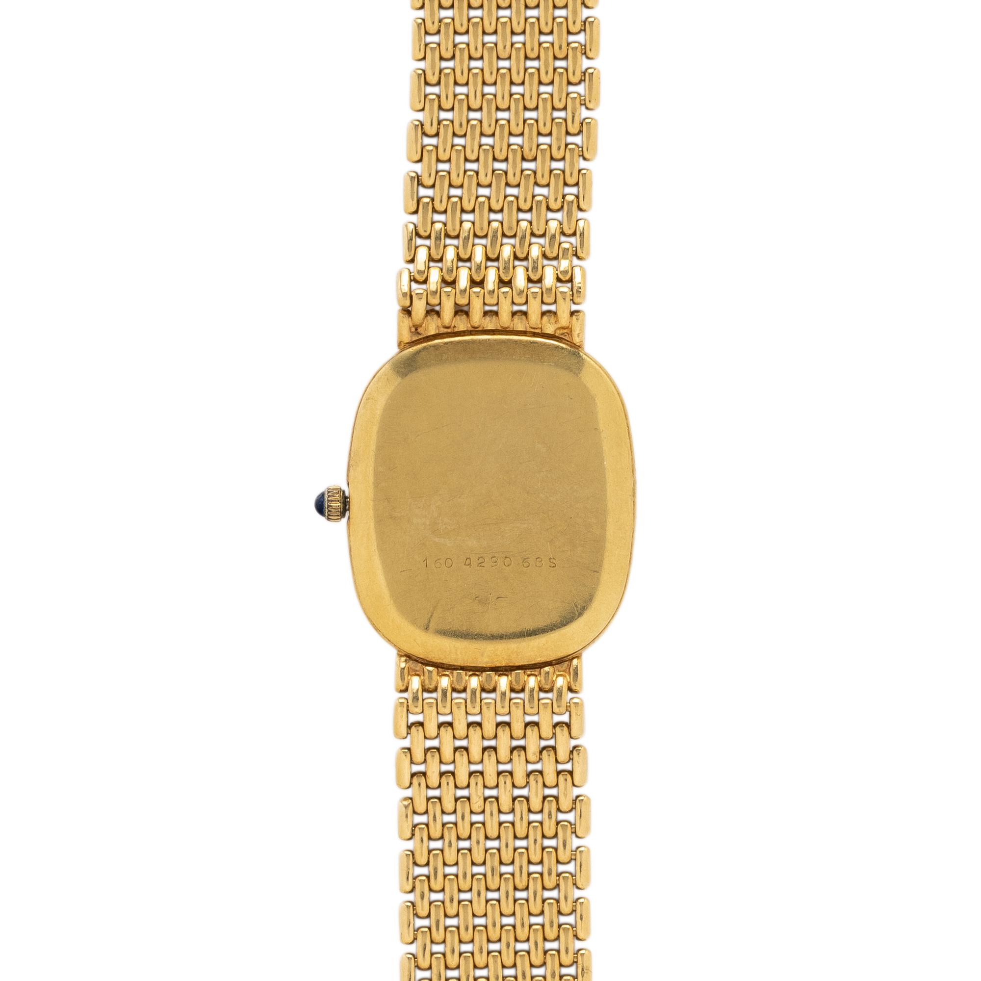 ETERNA, YELLOW GOLD DATE WATCH