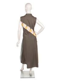 Issey Miyake Paneled Cotton Dress, 1990-2010