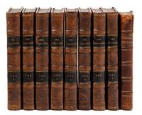 [THE SPECTATOR]. ADDISON, Joseph. -- STEELE, Richard. The Spectator. Edinburgh: for Messrs. Bell & Bradfute et al, [1800?].