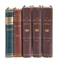 [CIVIL WAR]. General histories of the Civil War in 70+ volumes.