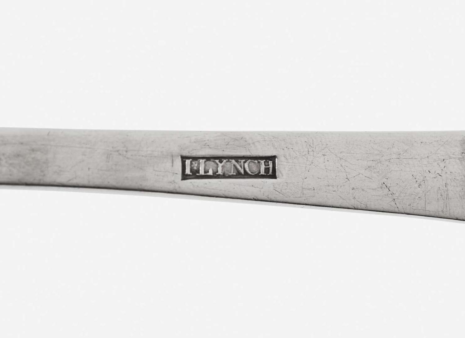 Two silver punch ladles, John Lynch (1761-1848), Baltimore, MD, and John Houlton, Philadelphia or Baltimore, MD, circa 1790
