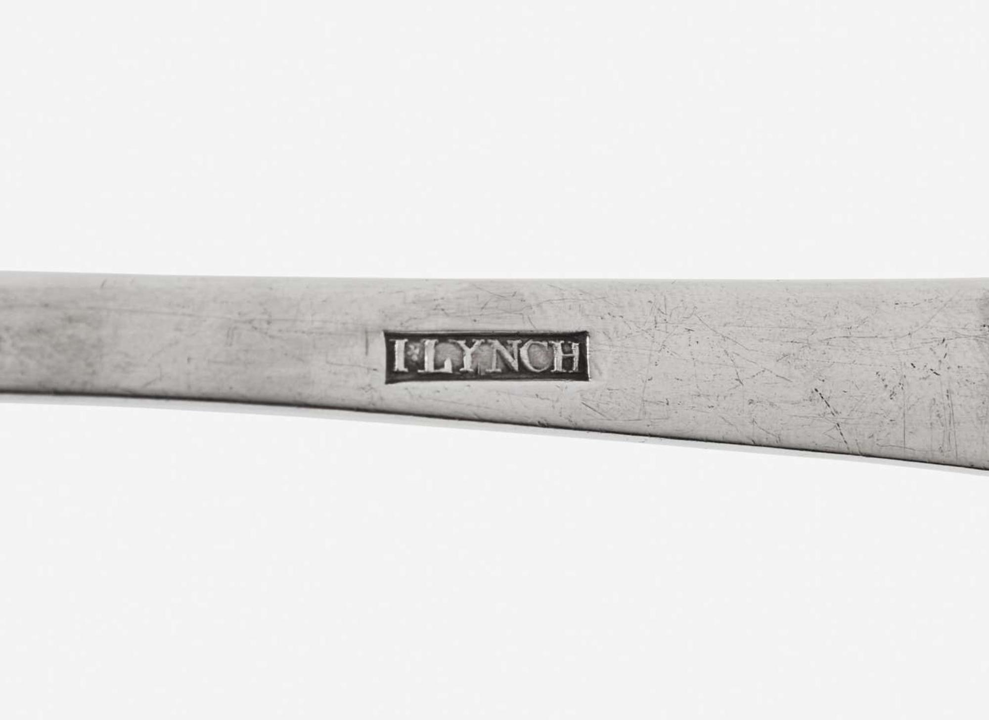 Two silver punch ladles, John Lynch (1761-1848), Baltimore, MD, and John Houlton, Philadelphia or Baltimore, MD, circa 1790