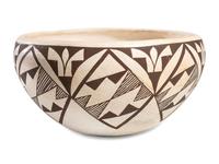 Acoma Pottery Chili Bowl