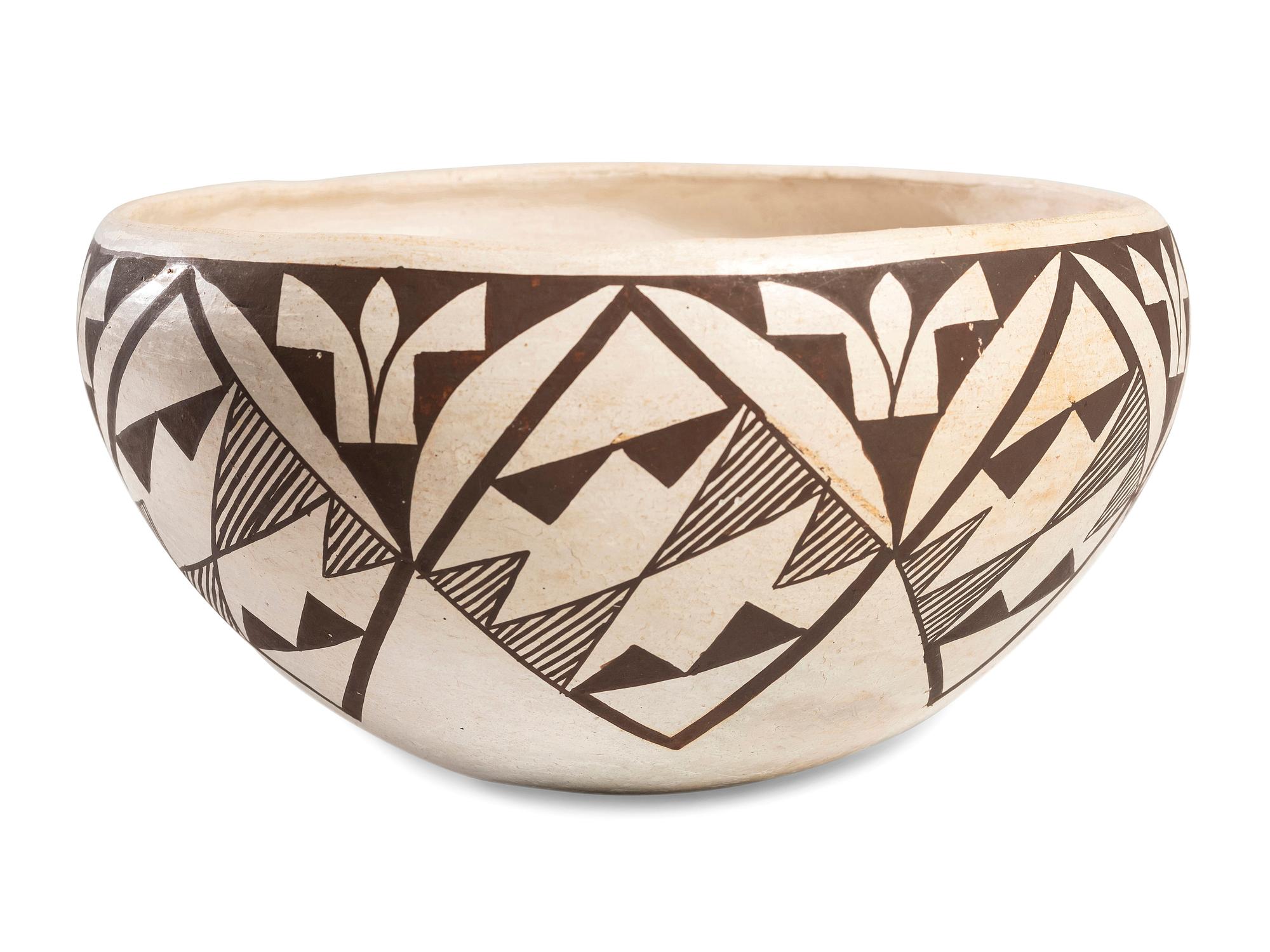 Acoma Pottery Chili Bowl