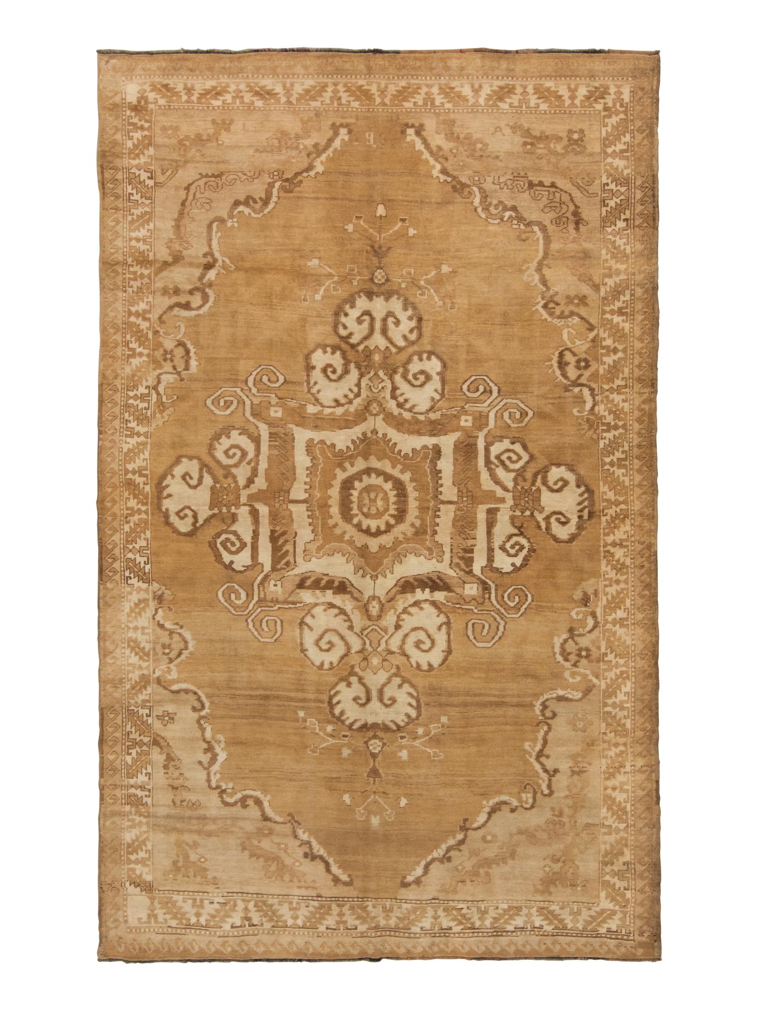 An Oushak Rug