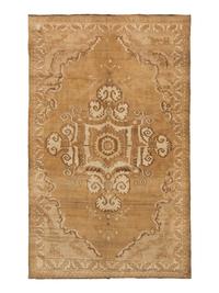 An Oushak Rug