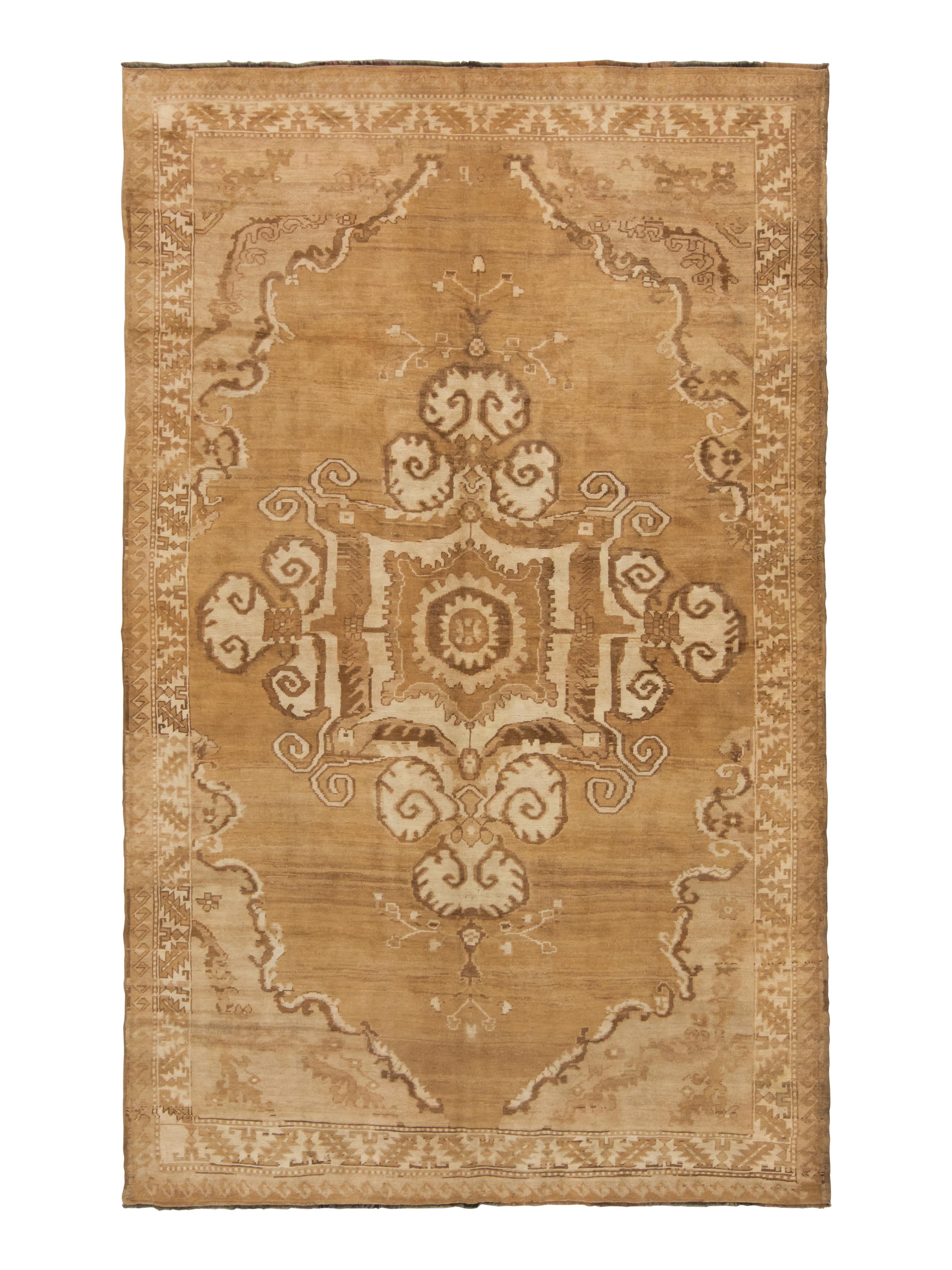 An Oushak Rug