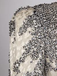 Galanos Beaded Evening Gown