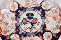 An Imari Palette Porcelain Charger
