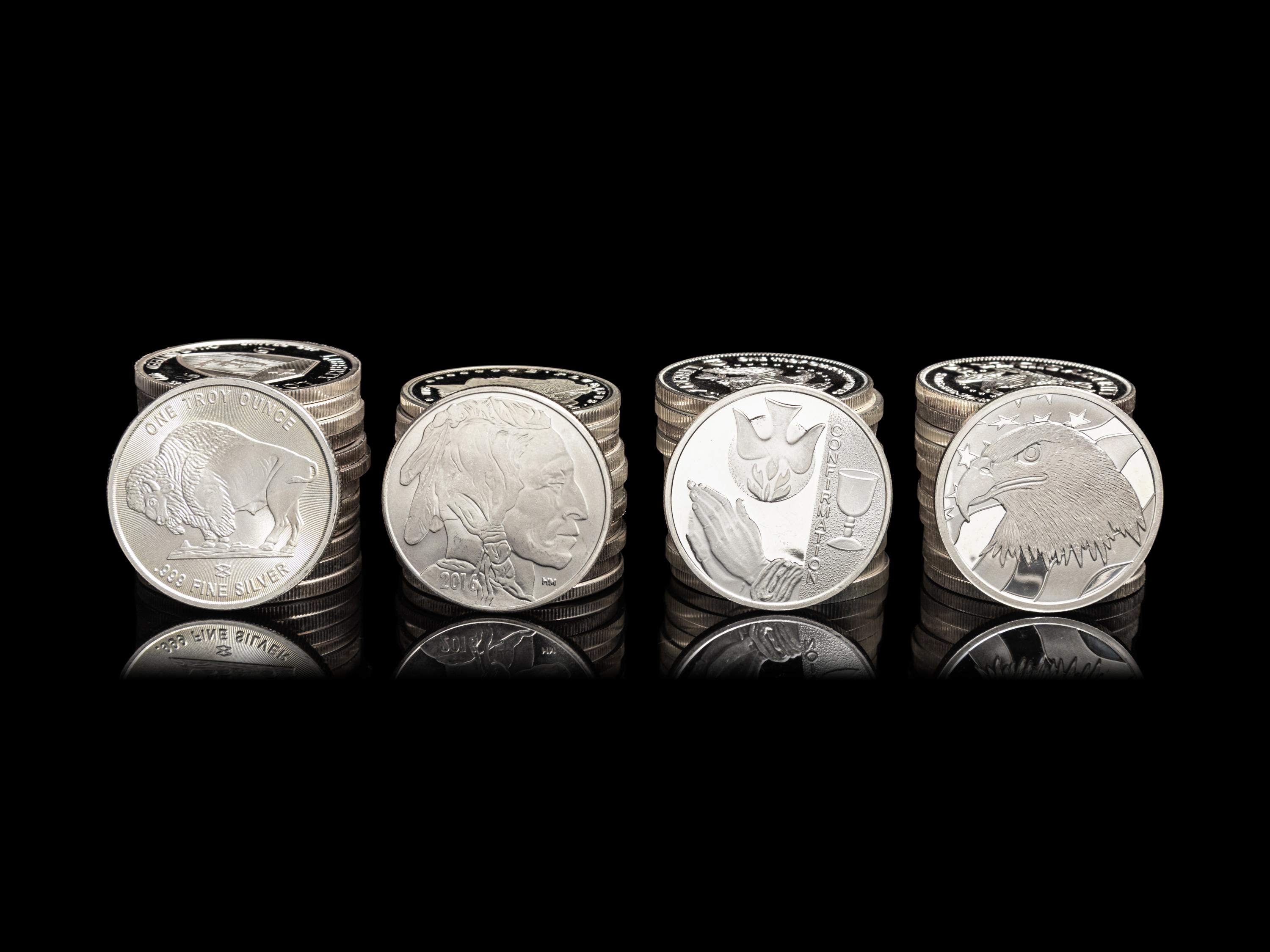 [PRIVATE ISSUE] Fifty 1-Troy Oz. Silver Rounds