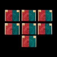 A Collection of Upper Deck Michael Jordan 24K Gold Cards (7 Total)