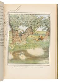 [ANGLING]. A group of 7 works about fishing, including: