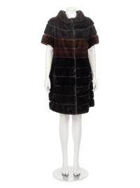 J. Mendel Mink Fur Banded Jacket