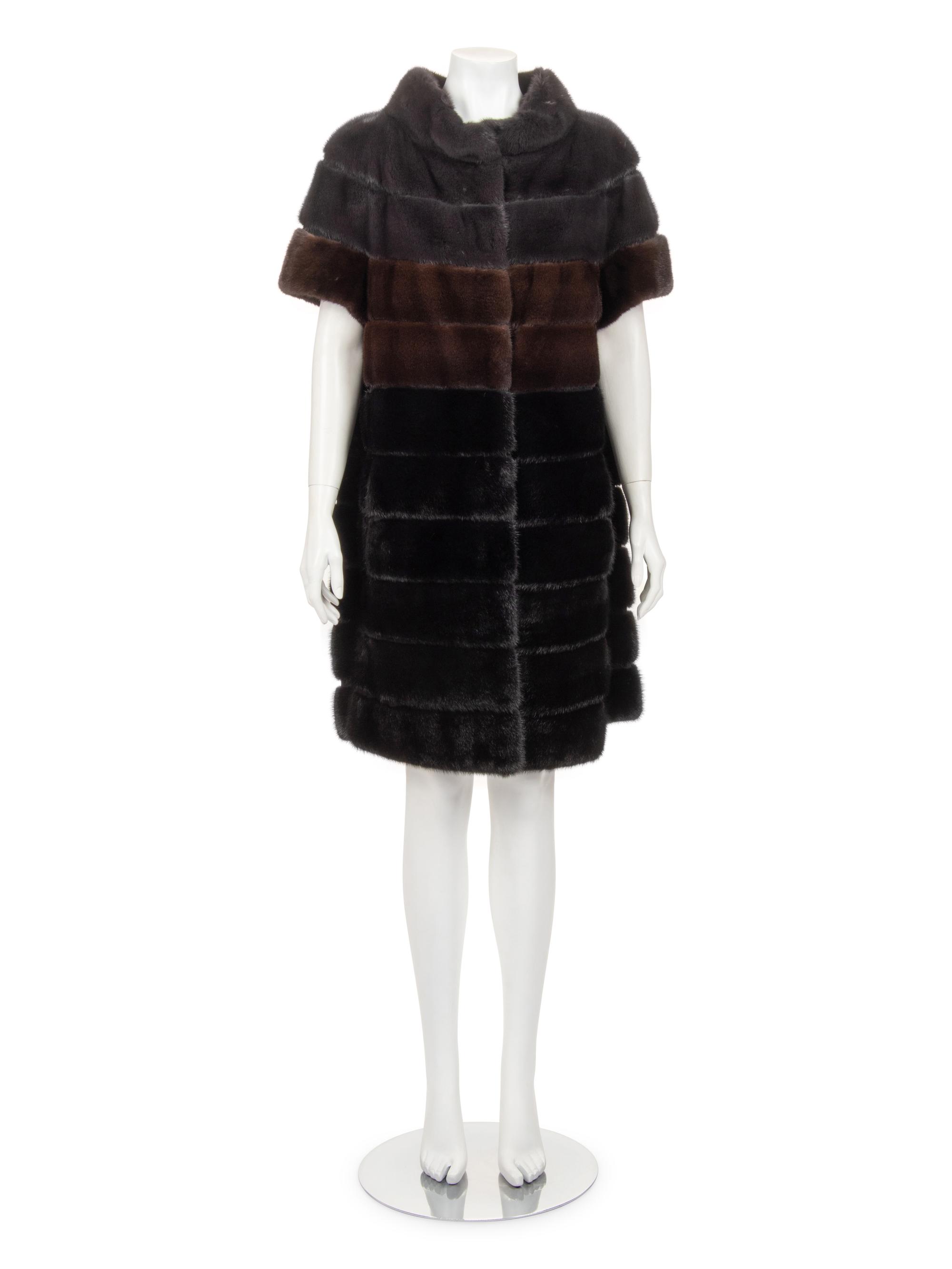 J. Mendel Mink Fur Banded Jacket