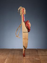 Apsáalooke [Crow] Beaded Toy Cradle