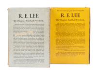FREEMAN, Douglas Southall (1886-1953). R.E. Lee: A Biography . New York and London: Charles Scribner's Sons, 1934-1935.