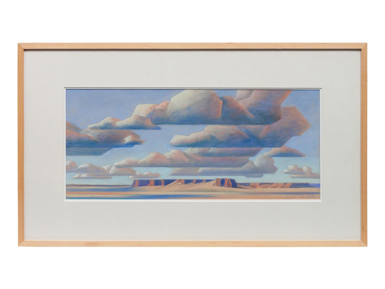 Clouds and Mesa