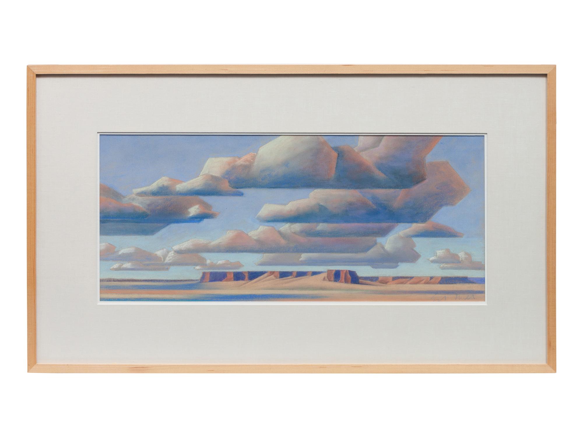 Clouds and Mesa