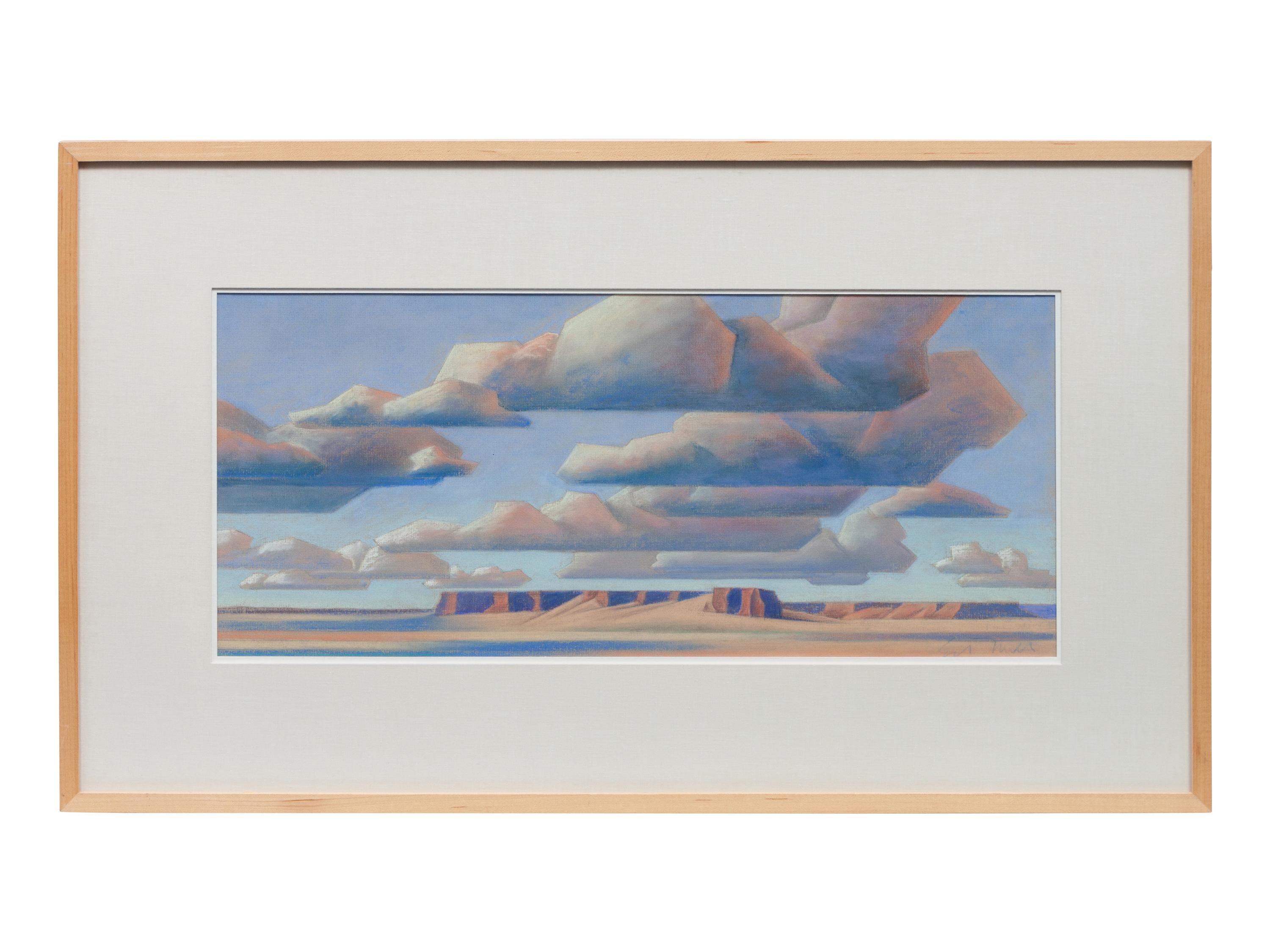 Clouds and Mesa