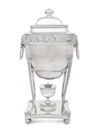 An English Silver-Plate Tea Urn