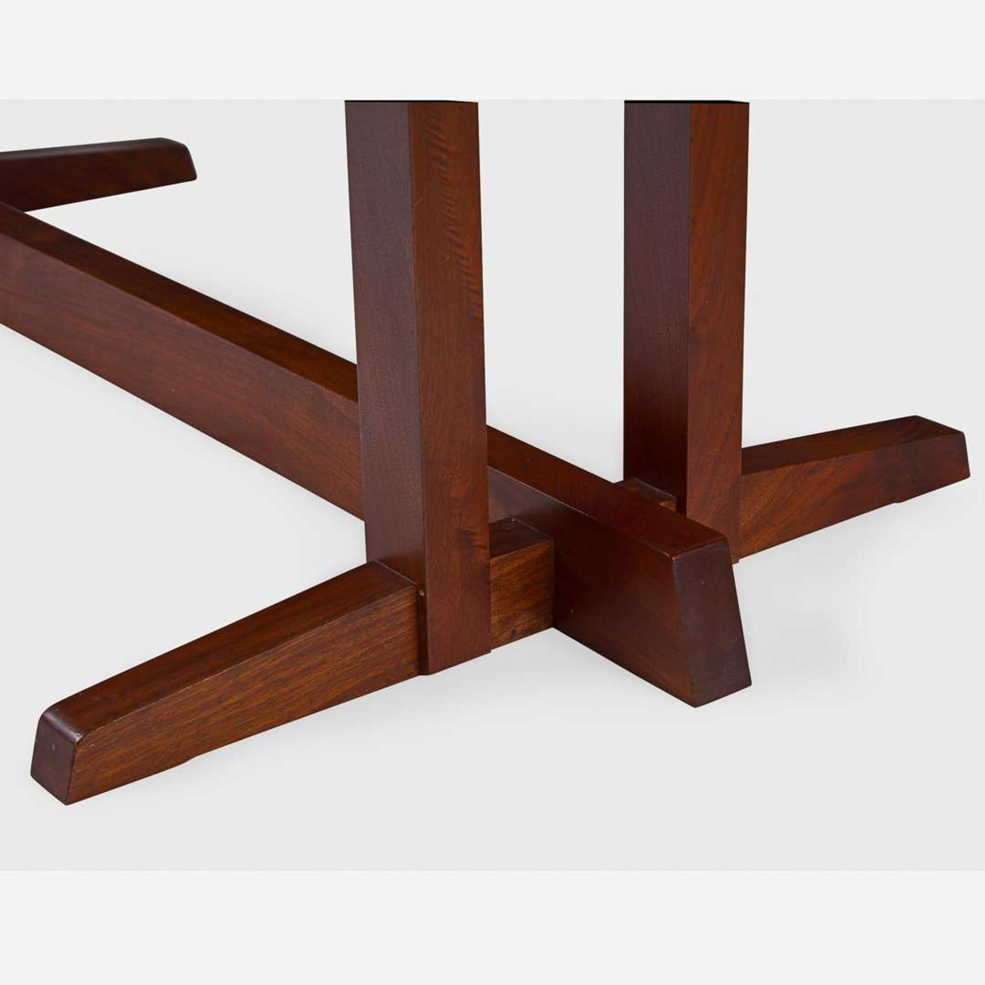 George Nakashima "Frenchman's Cove II" Extension Dining Table, New Hope, Pennsylvania, 1963