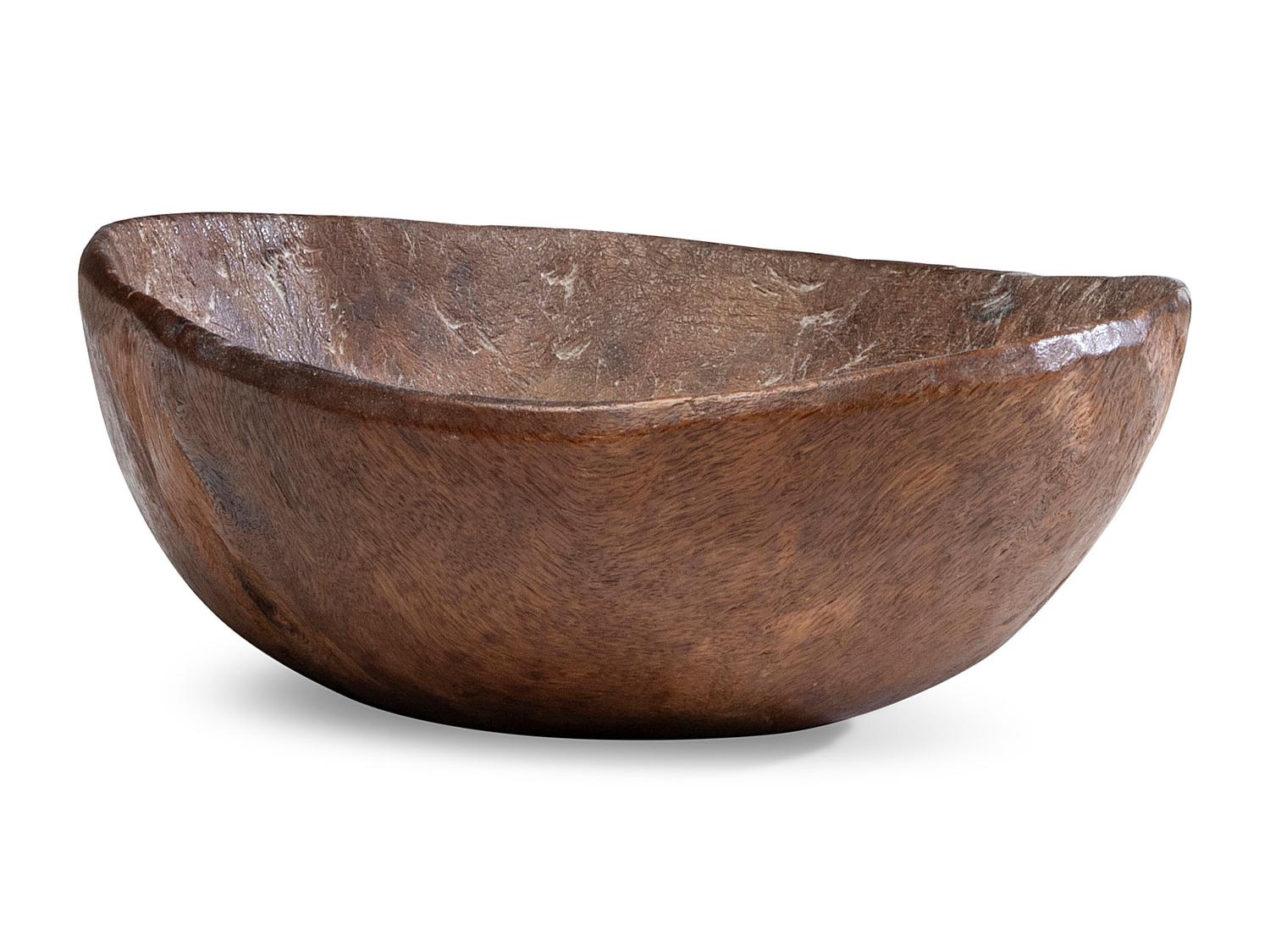 An Elm Burlwood Bowl