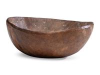 An Elm Burlwood Bowl