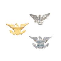 COLLECTION OF COSTUME JEWELRY EAGLE PINS