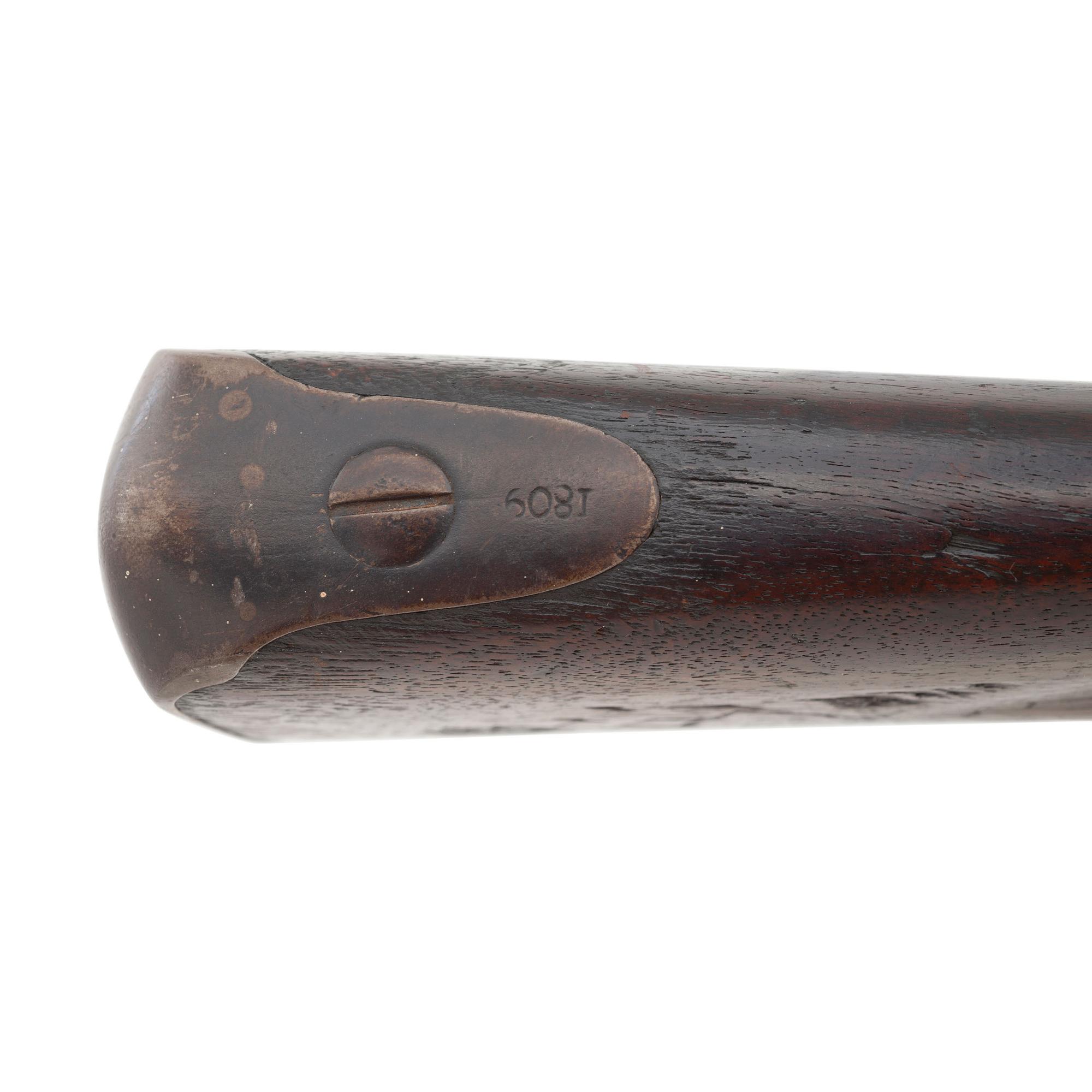 US Model 1795 Type III Musket by Springfield - Dated 1809